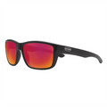 Suncloud Mayor Sunglasses Matte Black/Polar Red Mirror - Comor - Go Play Outside