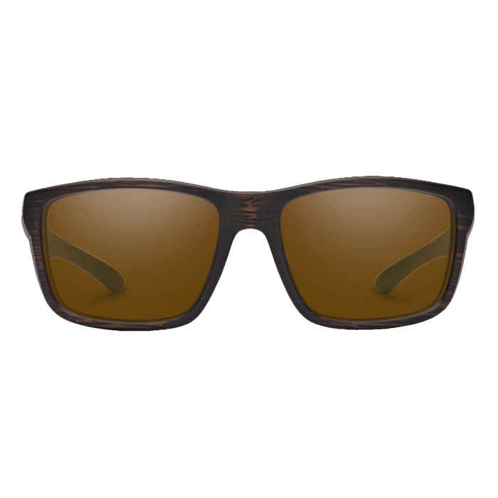 Suncloud Mayor Sunglasses Matte Burnished Brown/Polar Brown - Comor - Go Play Outside