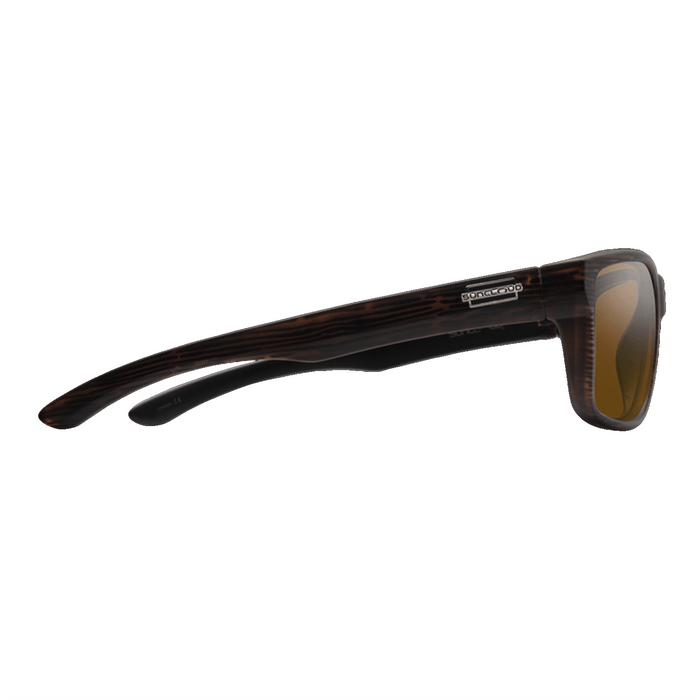 Suncloud Mayor Sunglasses Matte Burnished Brown/Polar Brown - Comor - Go Play Outside