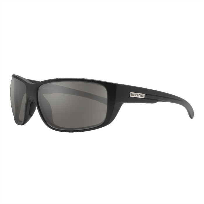 Suncloud Milestone Sunglasses Matte Black/Polar Gray - Comor - Go Play Outside