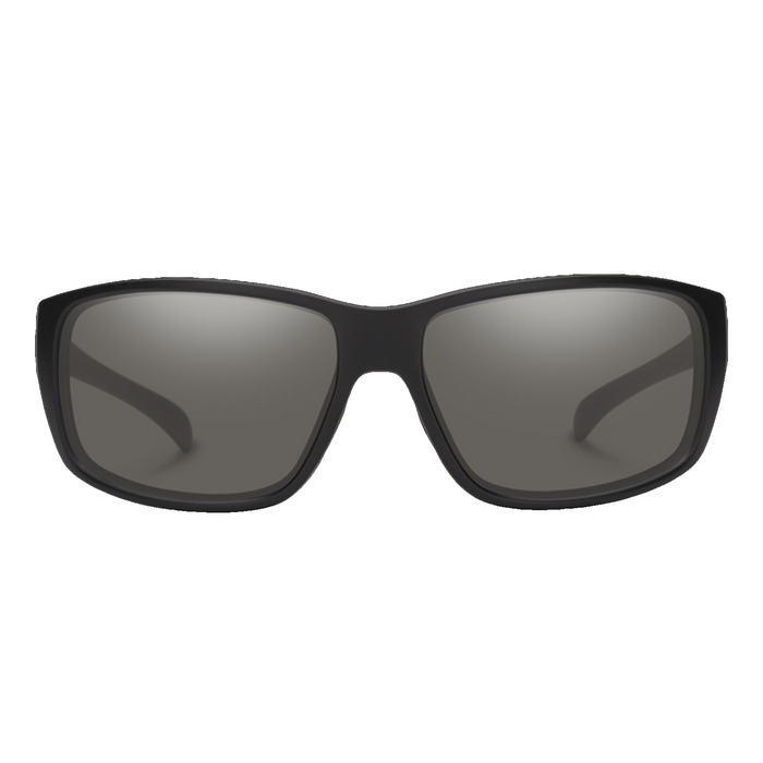 Suncloud Milestone Sunglasses Matte Black/Polar Gray - Comor - Go Play Outside