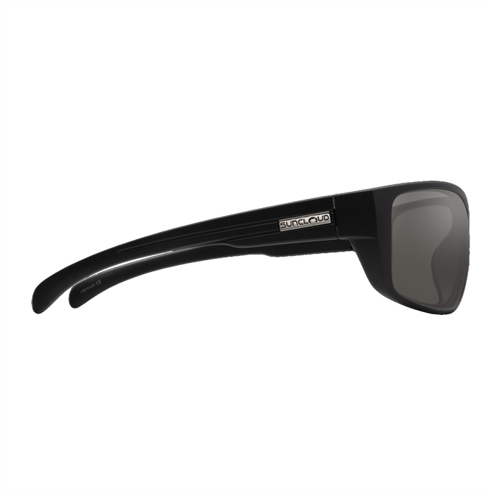 Suncloud Milestone Sunglasses Matte Black/Polar Gray - Comor - Go Play Outside