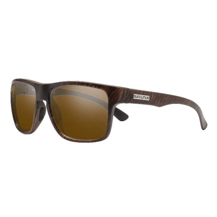 Suncloud Rambler Sunglasses Blackened Tortoise/Polar Brown - Comor - Go Play Outside