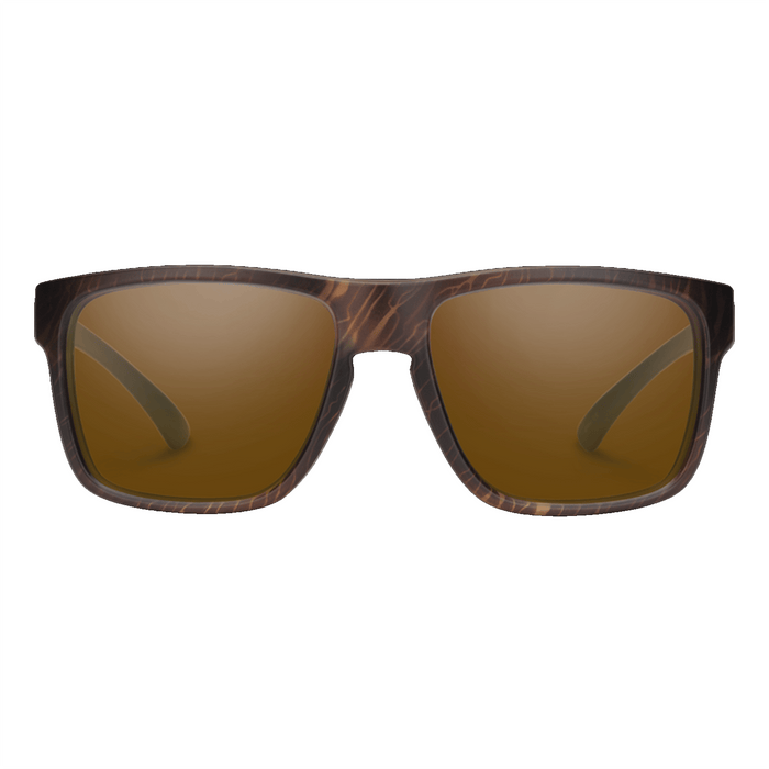 Suncloud Rambler Sunglasses Blackened Tortoise/Polar Brown - Comor - Go Play Outside