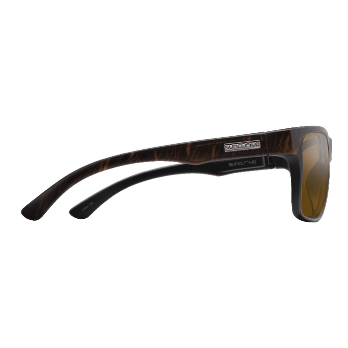 Suncloud Rambler Sunglasses Blackened Tortoise/Polar Brown - Comor - Go Play Outside