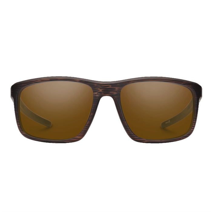 Suncloud Respek Sunglasses Burnished Brown/Polar Brown - Comor - Go Play Outside