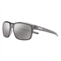 Suncloud Respek Sunglasses Transparent Gray/Polar Silver Mirror - Comor - Go Play Outside