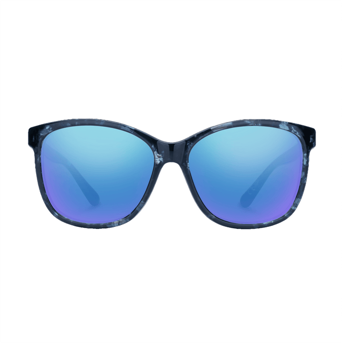 Suncloud Sashay Sunglasses Blue Tortoise/Polar Blue Mirror - Comor - Go Play Outside
