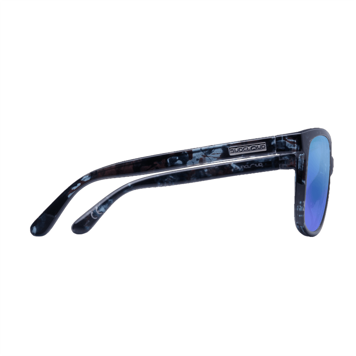 Suncloud Sashay Sunglasses Blue Tortoise/Polar Blue Mirror - Comor - Go Play Outside