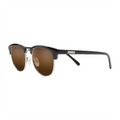 Suncloud Step Out Sunglasses Black Gold/Polar Brown Gradient - Comor - Go Play Outside