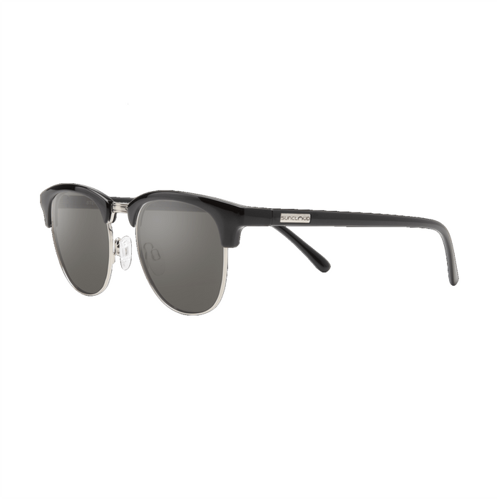 Suncloud Step Out Sunglasses Black/Polar Gray - Comor - Go Play Outside