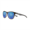 Suncloud Topsail Sunglasses Crystal Silver Backpaint/Polar Blue Mirror - Comor - Go Play Outside
