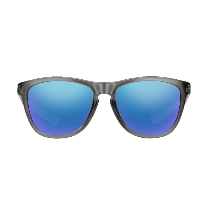 Suncloud Topsail Sunglasses Crystal Silver Backpaint/Polar Blue Mirror - Comor - Go Play Outside
