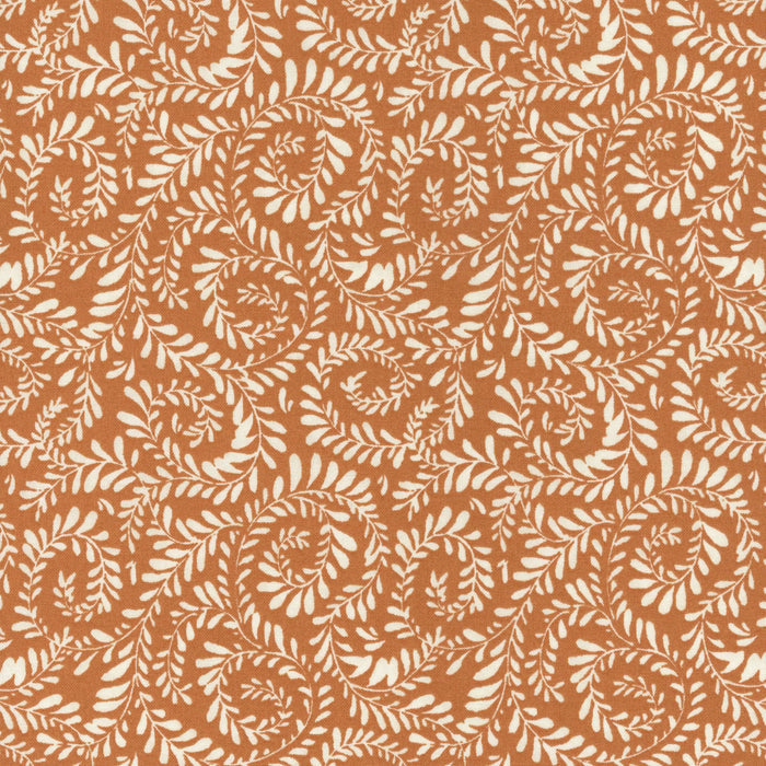 Sunflower Whispers C16672-PUMPKIN by Lisa Audit for Riley Blake Designs