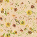 Sunflower Whispers CD16671-BLUSH by Lisa Audit for Riley Blake Designs