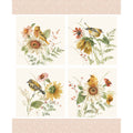 Sunflower Whispers PD16675-PANEL by Lisa Audit for Riley Blake Designs