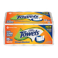 Super Premium Paper Towels (15 rolls, 150 sheets per roll)
