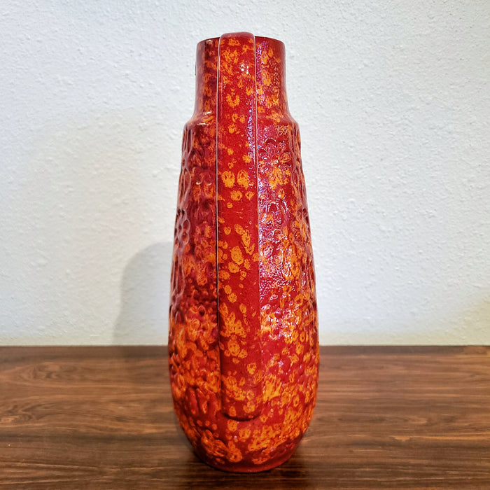 TALL SCHEURICH ‘BERNINA’ PITCHER VASE Nr. 424/34