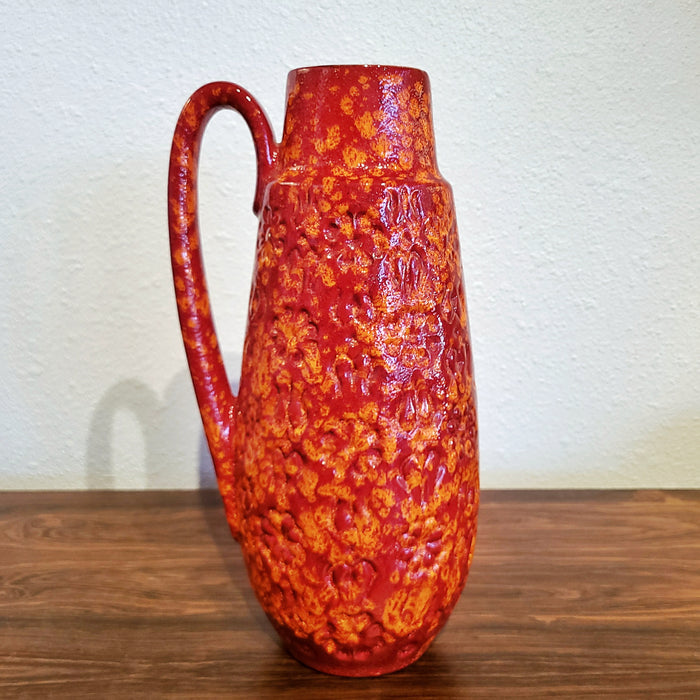 TALL SCHEURICH ‘BERNINA’ PITCHER VASE Nr. 424/34