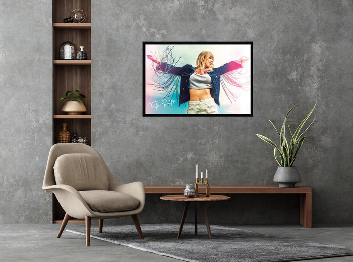 Taylor Swift Arms Poster