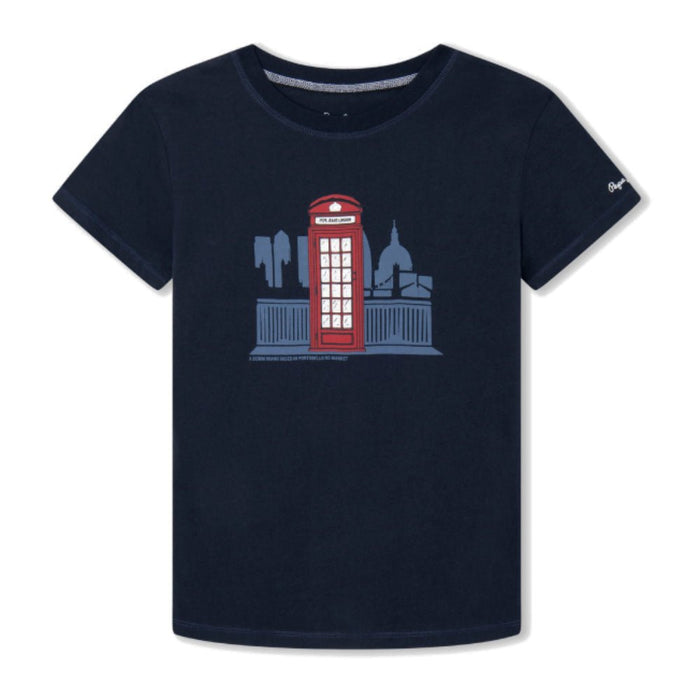 Pepe JeansTelephone Box Print T-Shirt8445866284546SAVANNA