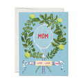 Tennis Mom Greeting Card