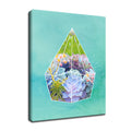 'Terrarium Bloom'  Succulent Wall Art