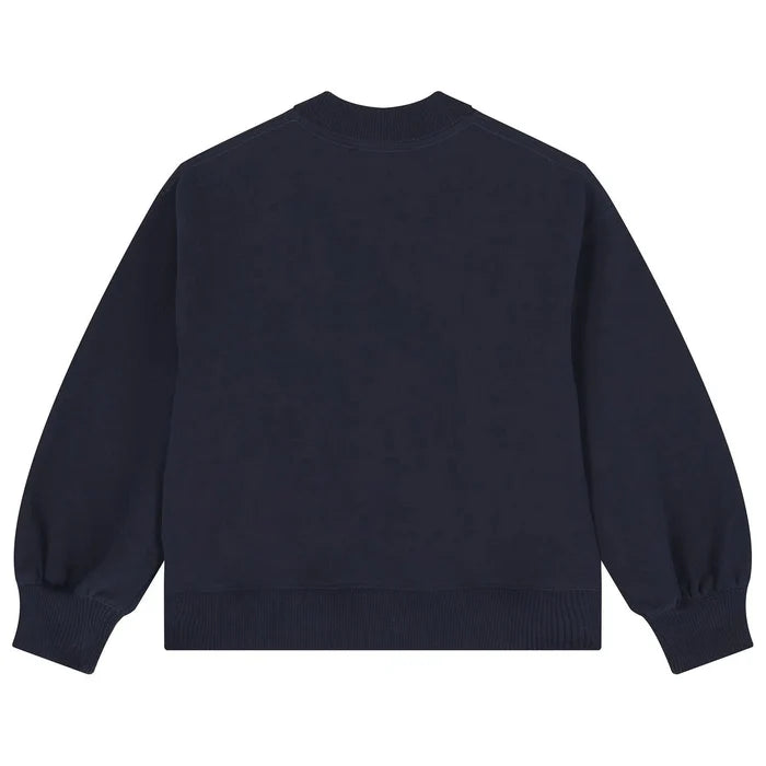 CHLOÉTerry Logo Print Sweatshirt3617165530746SAVANNA