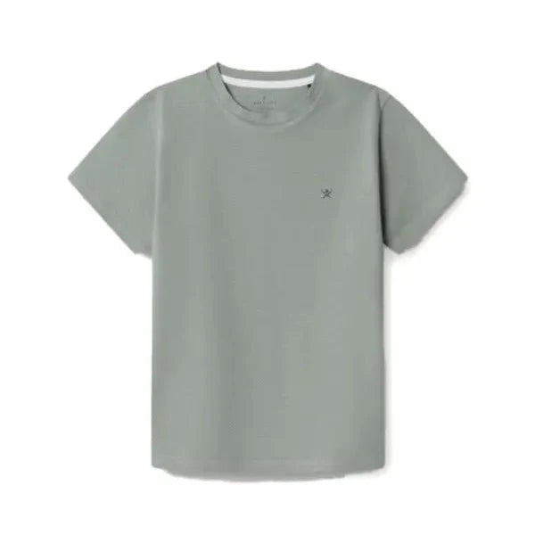 Hackett LondonTexture Kurzarm T-Shirt5063698153972SAVANNA