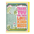 Thank You for Your Love and Kindness