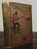 THE GREAT WAR IN ENGLAND IN 1897 by William Le Queux 1894 Scarce Invasion Sci-Fi