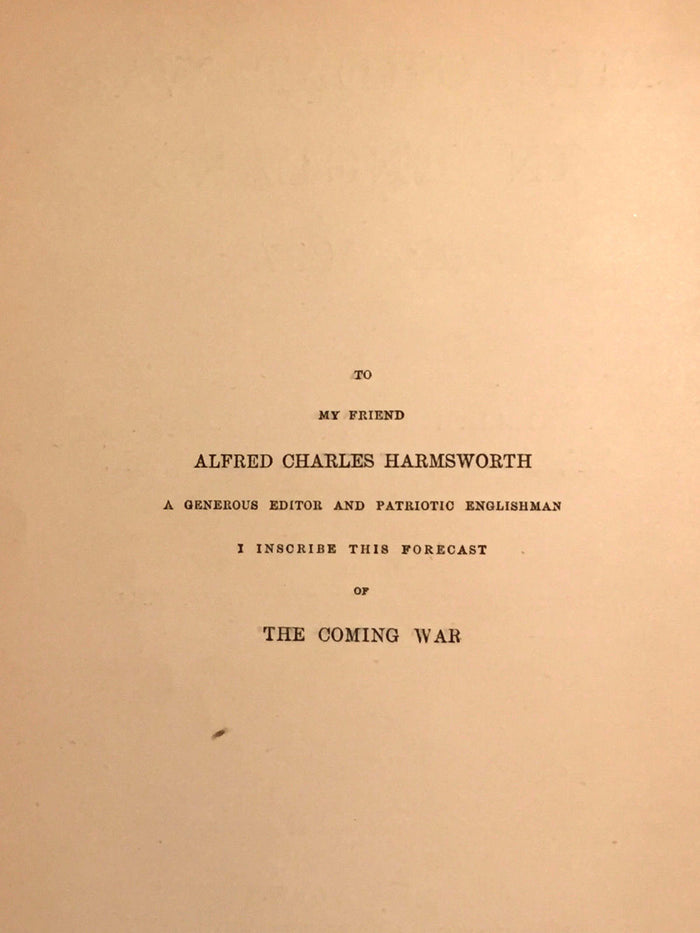 THE GREAT WAR IN ENGLAND IN 1897 by William Le Queux 1894 Scarce Invasion Sci-Fi
