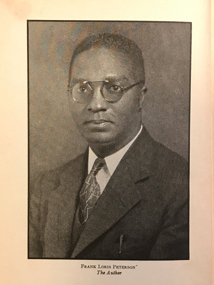 THE HOPE OF THE RACE by Frank Peterson ~ 1st/1st 1934, African American History