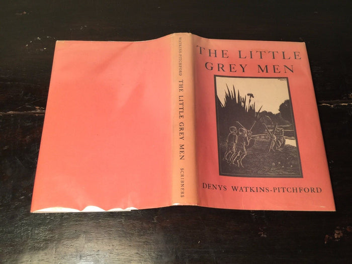 THE LITTLE GREY MEN by Denys Watkins-Pitchford 1st American Edition HC/DJ, 1949