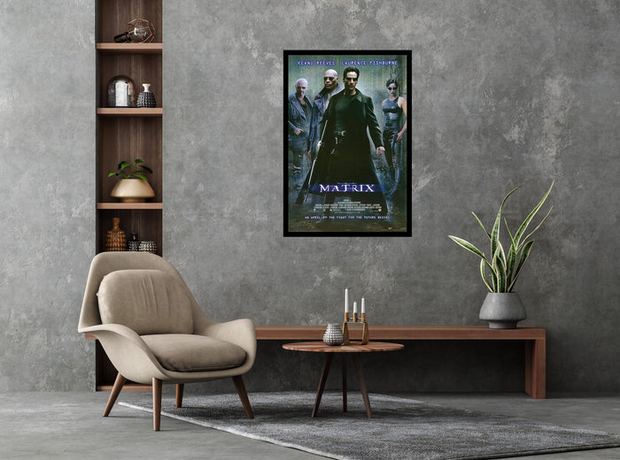 The Matrix The Fight For the Future Begins Original Movie Poster One Sheet Poster