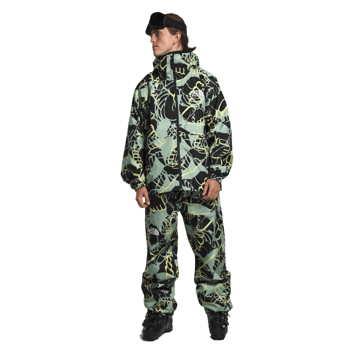 The North Face Build Up Jacket 2024 TNF Black Hands Print