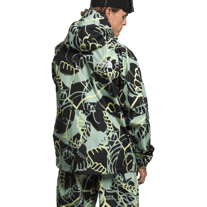 The North Face Build Up Jacket 2024 TNF Black Hands Print