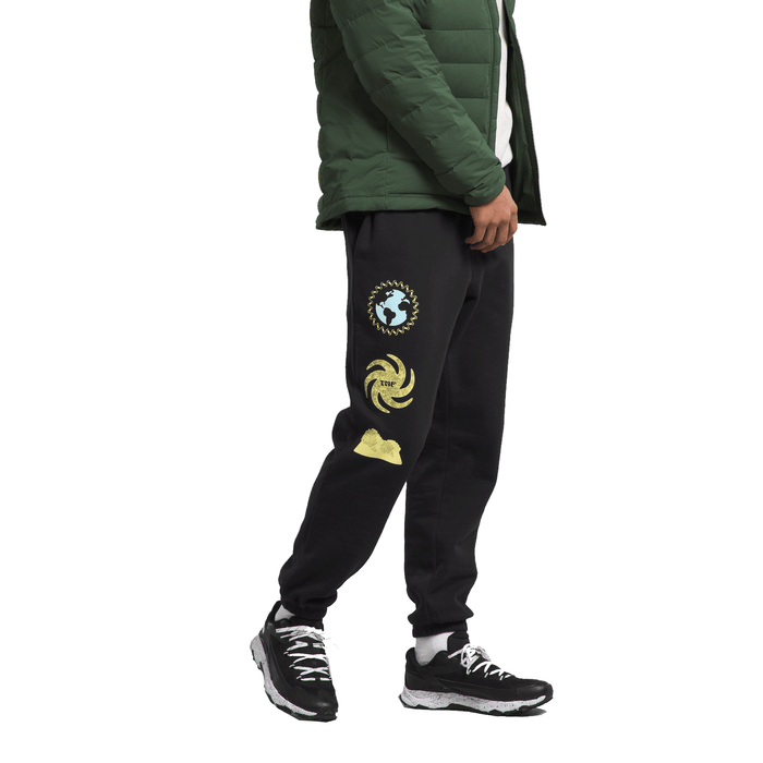 The North Face Half Dome Sweatpant TNF Black/Snow