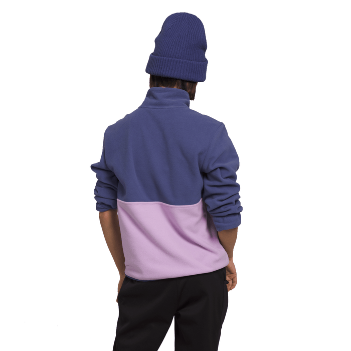 The North Face Kids Glacier ¼ Zip Fleece Pullover 2024 Cave Blue - Comor - Go Play Outside