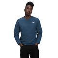 The North Face Men's Alpine Polartec 100 Crew Fleece 2024 Shady Blue