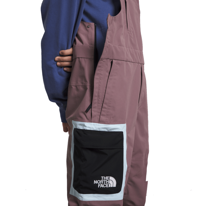 The North Face Men's Dragline Bib 2024 Fawn Grey