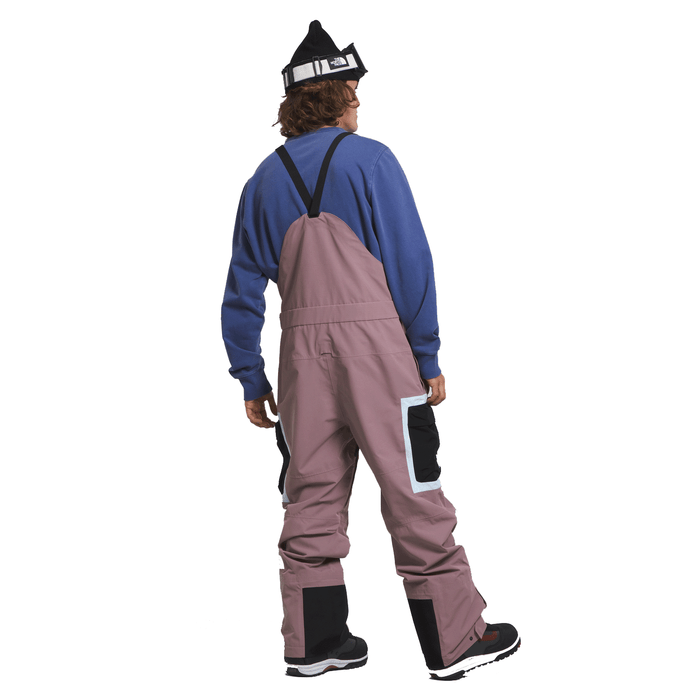 The North Face Men's Dragline Bib 2024 Fawn Grey