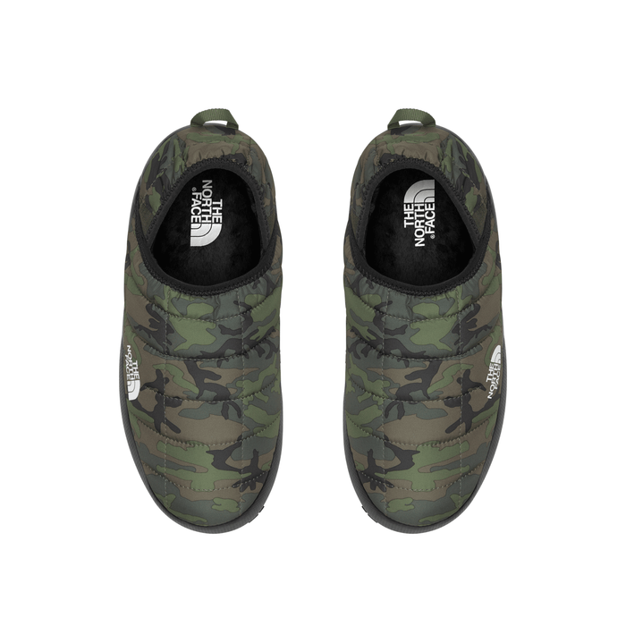 The North Face Men's ThermoBall Traction Mule V Thyme Brushwood Camo Print/Thyme