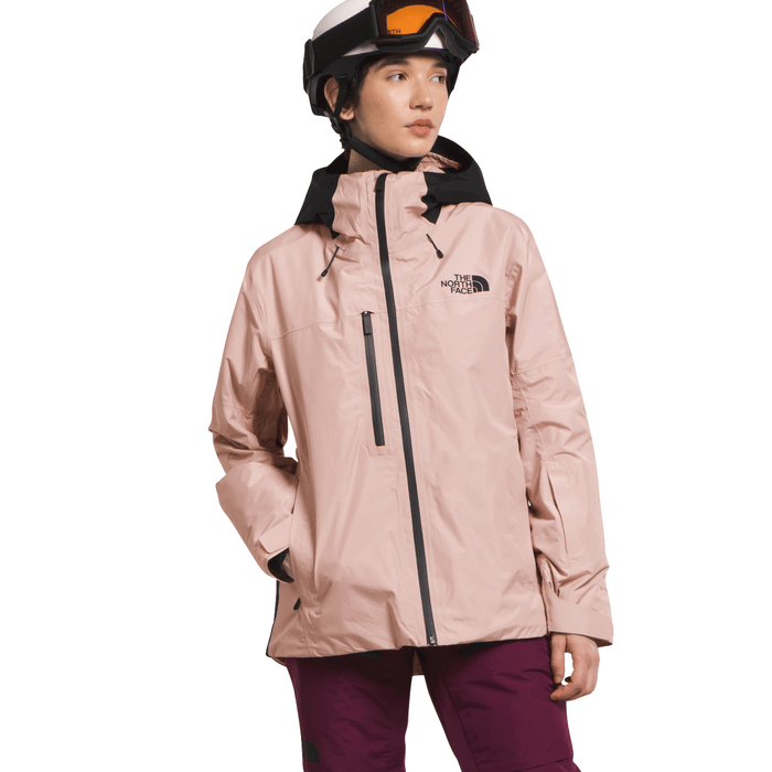 The North Face Women's Dawnstrike Gore-tex Insulated Jacket 2024 Pink Moss - Comor - Go Play Outside