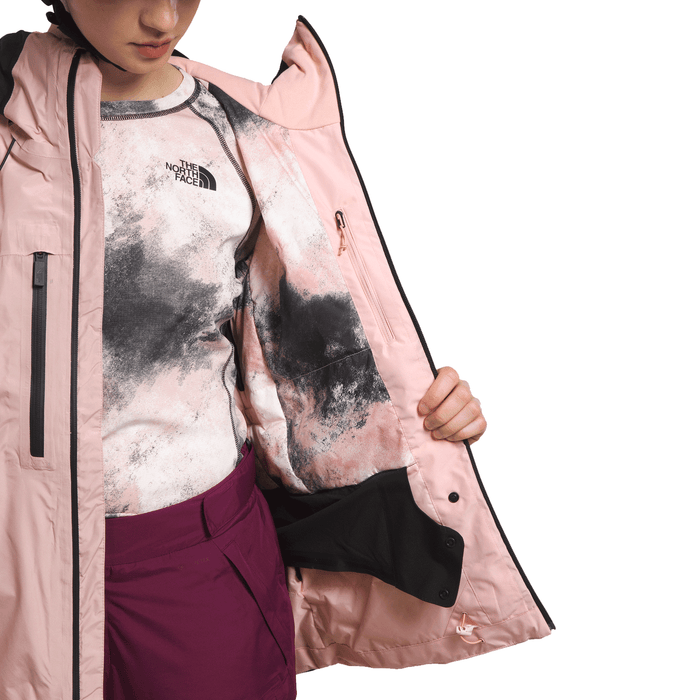 The North Face Women's Dawnstrike Gore-tex Insulated Jacket 2024 Pink Moss - Comor - Go Play Outside
