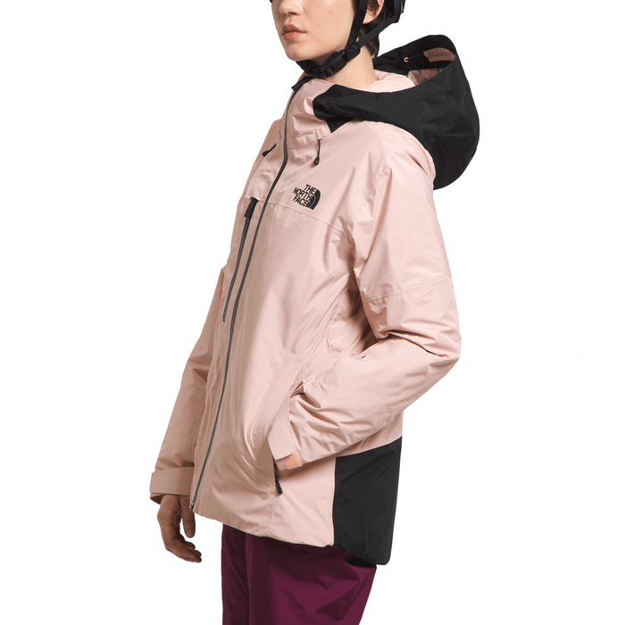 The North Face Women's Dawnstrike Gore-tex Insulated Jacket 2024 Pink Moss - Comor - Go Play Outside