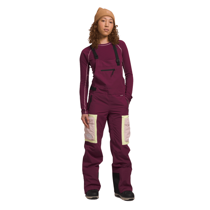 The North Face Women's Dragline Bib 2024 Boysenberry