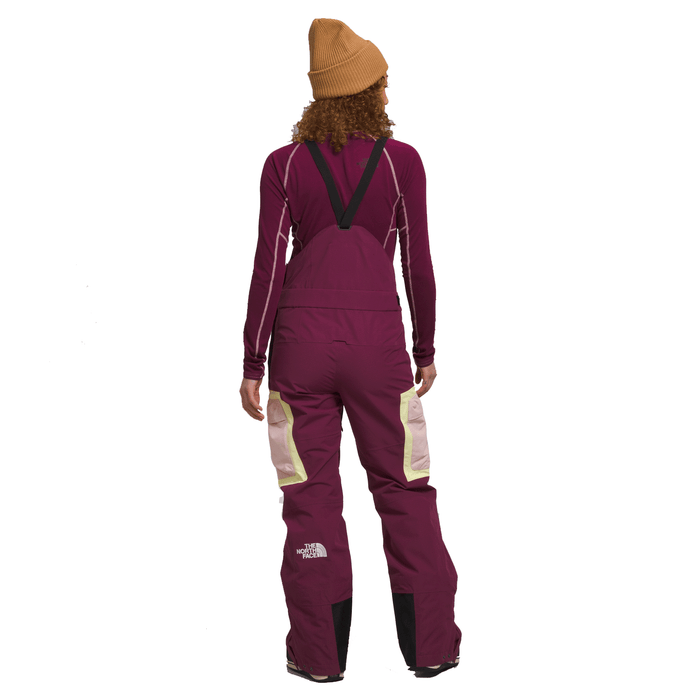 The North Face Women's Dragline Bib 2024 Boysenberry