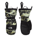 The North Face Women's Montana Ski Mitt 2024 TNF Black Hands Small Print