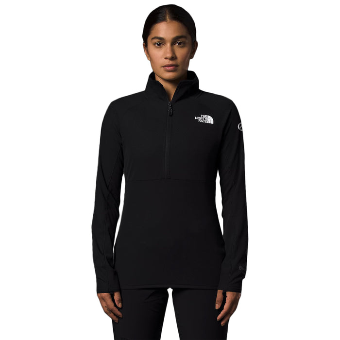 The North Face Women's Summit Futurefleece LT 1/2 Zip Sweater 2024 TNF Black